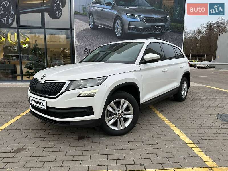 Позашляховик / Кросовер Skoda Kodiaq 2020 в Вінниці