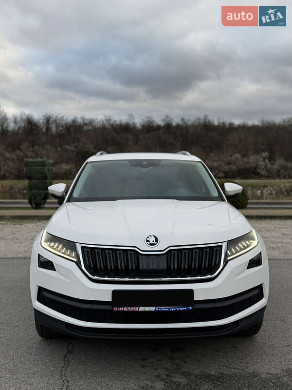 Позашляховик / Кросовер Skoda Kodiaq 2017 в Дніпрі