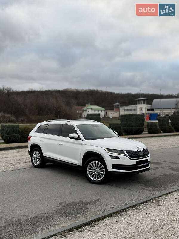 Позашляховик / Кросовер Skoda Kodiaq 2017 в Дніпрі