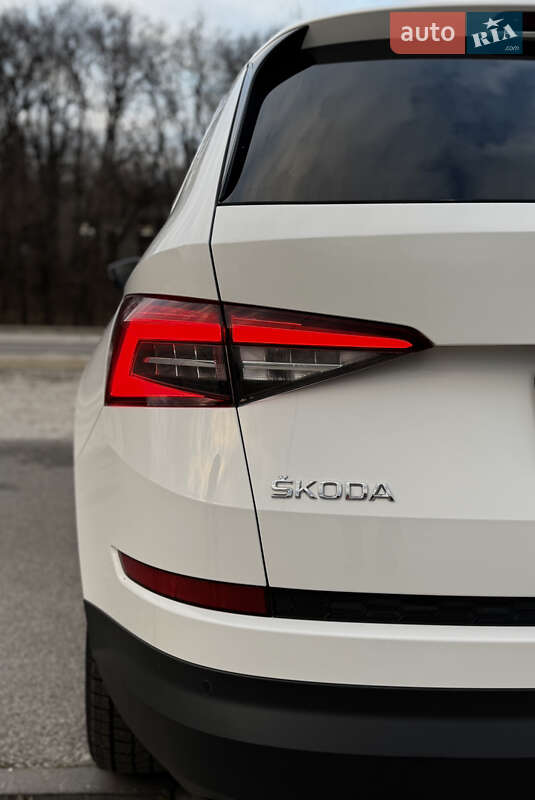 Позашляховик / Кросовер Skoda Kodiaq 2017 в Дніпрі