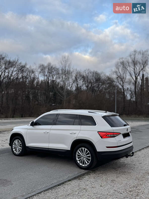 Позашляховик / Кросовер Skoda Kodiaq 2017 в Дніпрі
