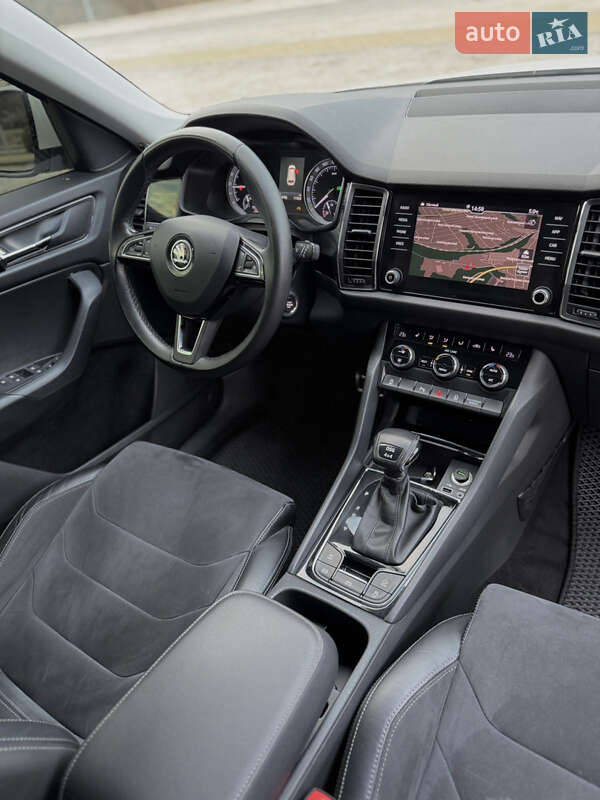 Позашляховик / Кросовер Skoda Kodiaq 2017 в Дніпрі