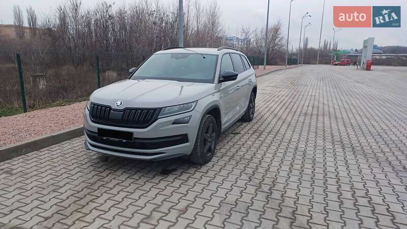 Внедорожник / Кроссовер Skoda Kodiaq 2019 в Каменец-Подольском