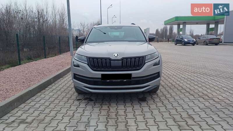 Внедорожник / Кроссовер Skoda Kodiaq 2019 в Каменец-Подольском
