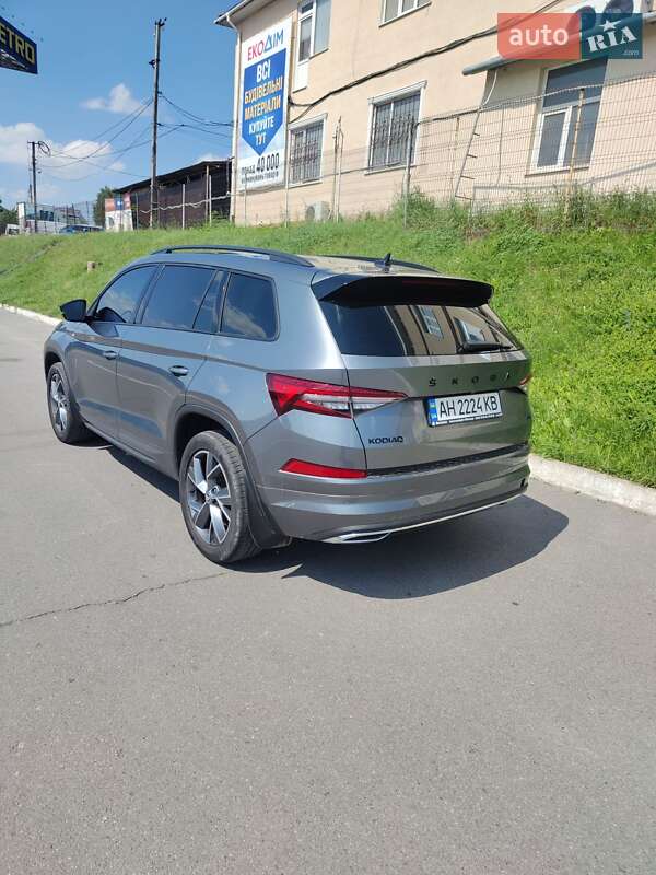 Позашляховик / Кросовер Skoda Kodiaq 2022 в Калинівці