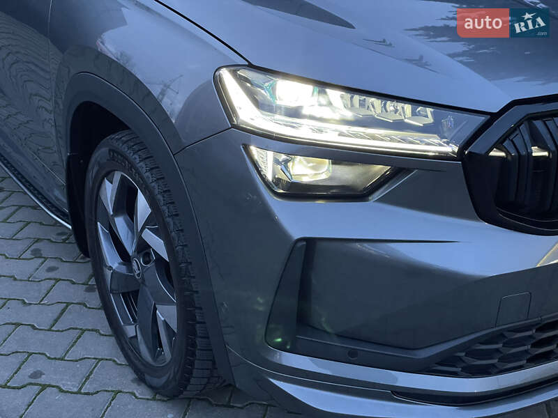 Позашляховик / Кросовер Skoda Kodiaq 2024 в Одесі