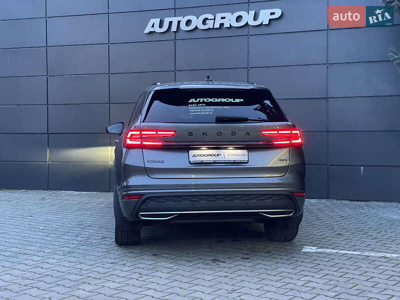 Позашляховик / Кросовер Skoda Kodiaq 2024 в Одесі