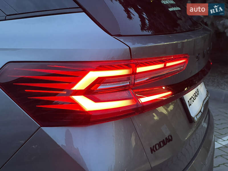 Позашляховик / Кросовер Skoda Kodiaq 2024 в Одесі
