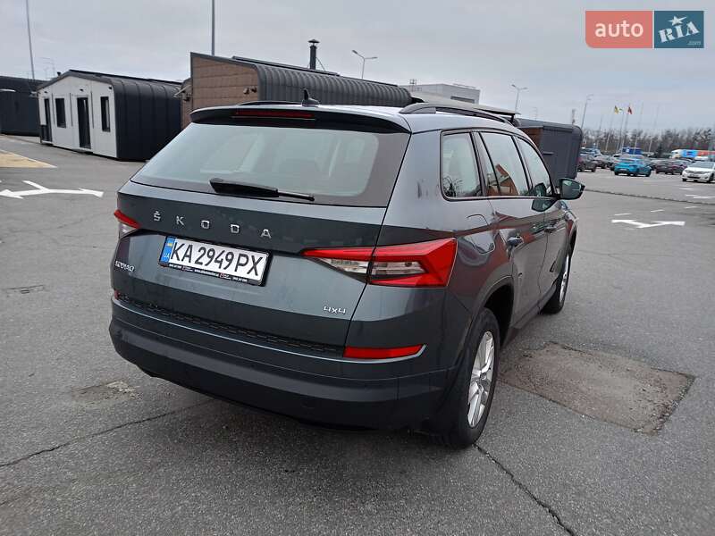 Внедорожник / Кроссовер Skoda Kodiaq 2020 в Киеве фото 7 Внедорожник / Кроссовер Skoda Kodiaq 2020 в Киеве
