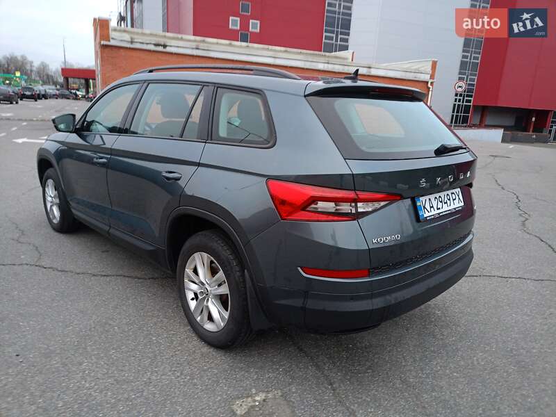 Внедорожник / Кроссовер Skoda Kodiaq 2020 в Киеве фото 9 Внедорожник / Кроссовер Skoda Kodiaq 2020 в Киеве