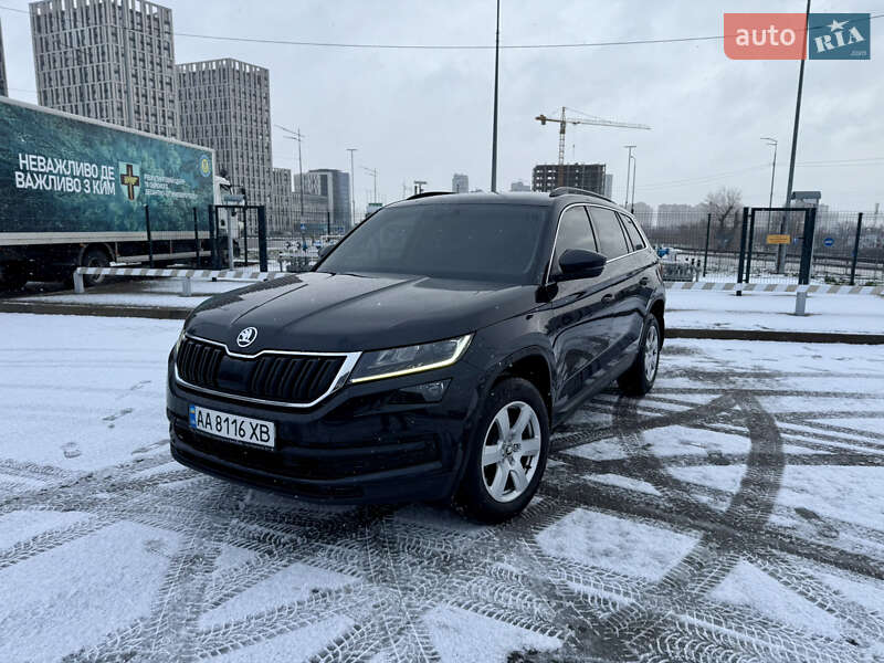 Позашляховик / Кросовер Skoda Kodiaq 2019 в Києві