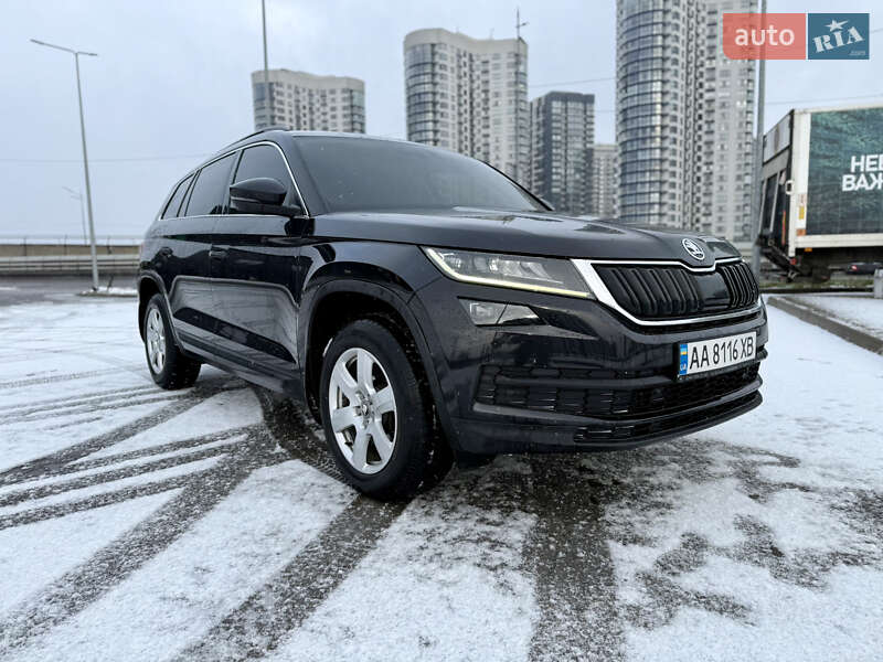 Позашляховик / Кросовер Skoda Kodiaq 2019 в Києві