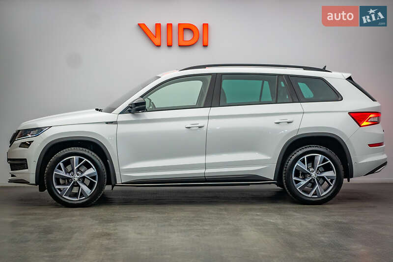 Позашляховик / Кросовер Skoda Kodiaq 2021 в Києві