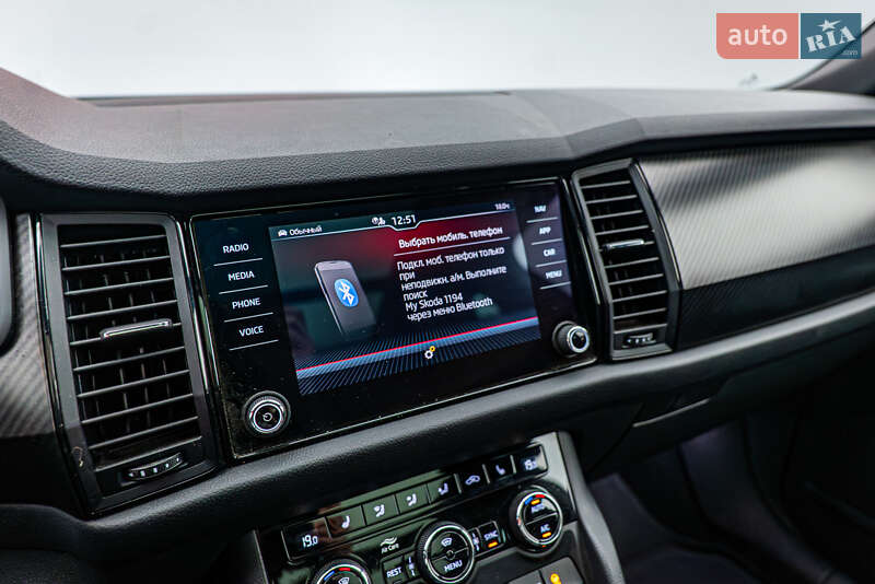 Позашляховик / Кросовер Skoda Kodiaq 2021 в Києві