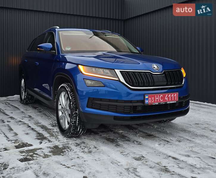 Позашляховик / Кросовер Skoda Kodiaq 2020 в Луцьку