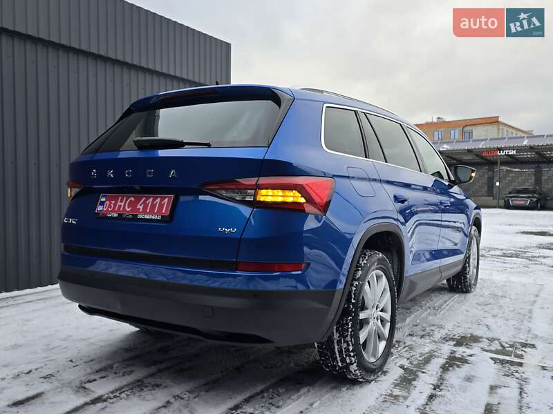 Позашляховик / Кросовер Skoda Kodiaq 2020 в Луцьку