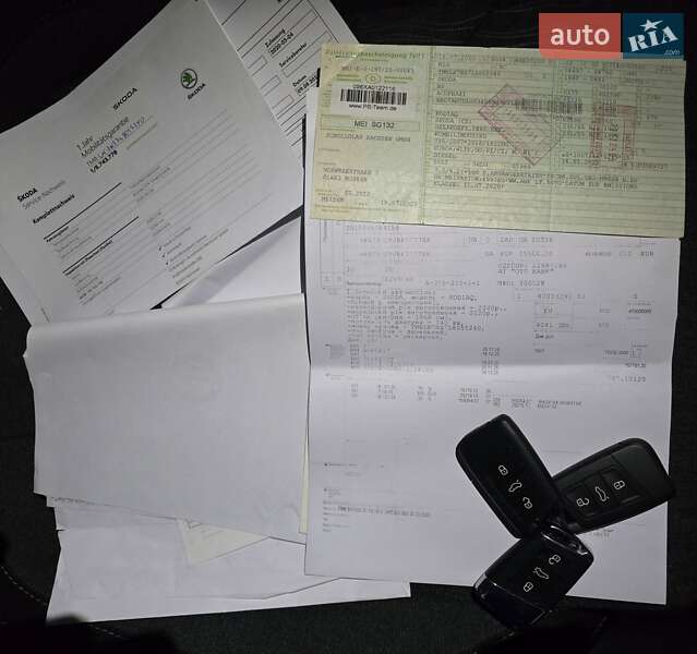 Позашляховик / Кросовер Skoda Kodiaq 2020 в Луцьку