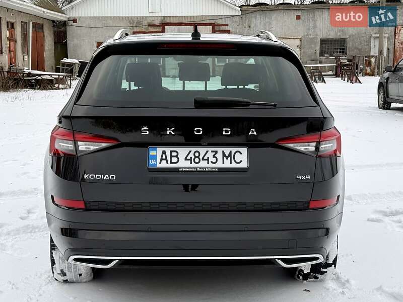 Позашляховик / Кросовер Skoda Kodiaq 2021 в Гнівані