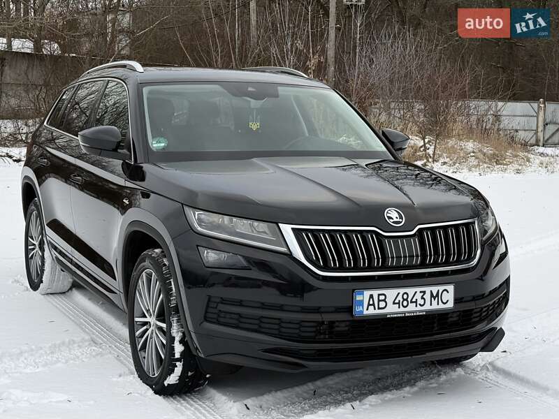 Позашляховик / Кросовер Skoda Kodiaq 2021 в Гнівані