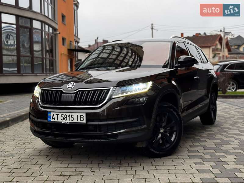 Внедорожник / Кроссовер Skoda Kodiaq 2019 в Ивано-Франковске