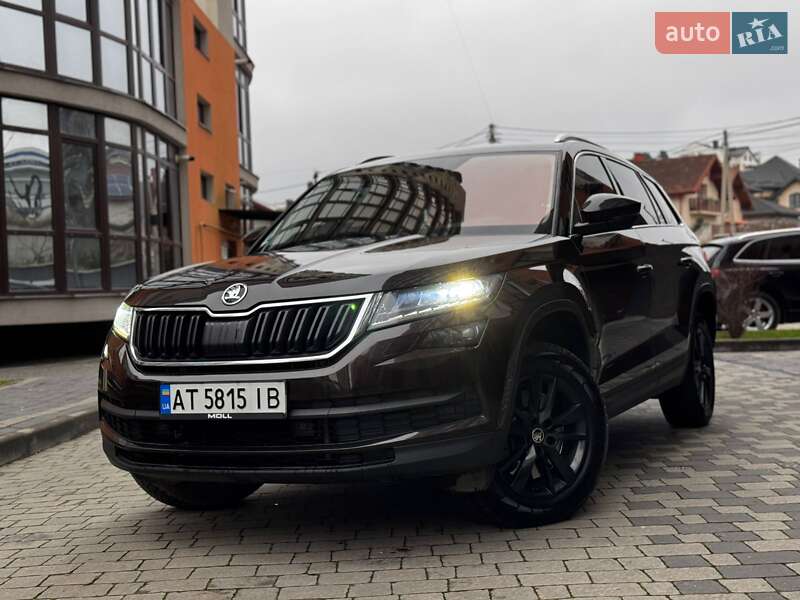 Внедорожник / Кроссовер Skoda Kodiaq 2019 в Ивано-Франковске