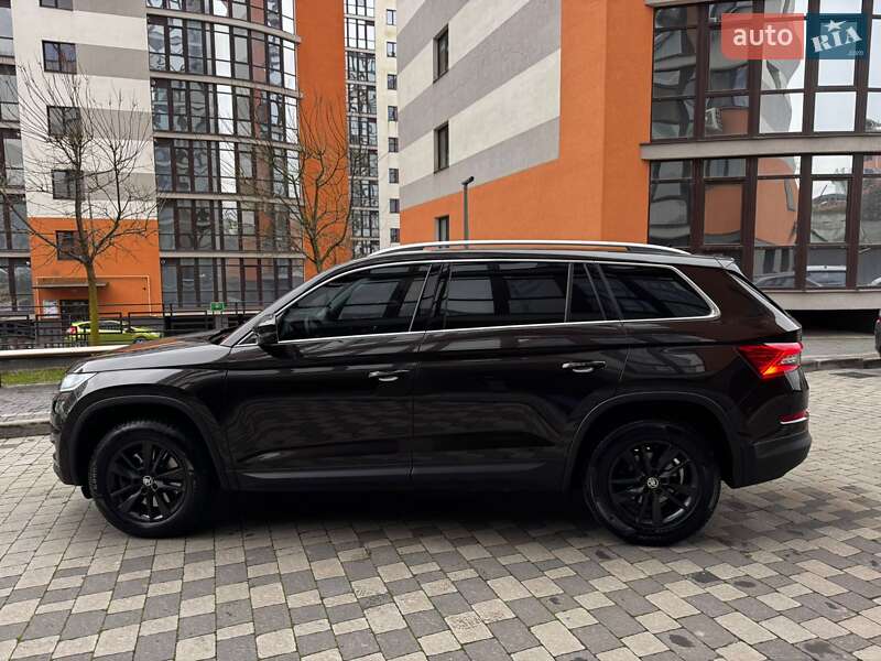 Внедорожник / Кроссовер Skoda Kodiaq 2019 в Ивано-Франковске