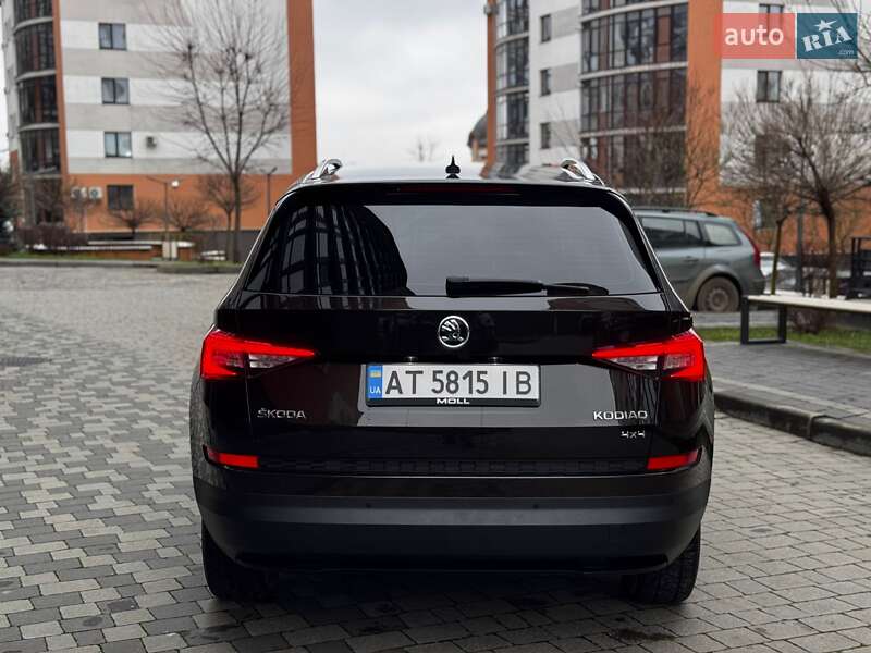 Внедорожник / Кроссовер Skoda Kodiaq 2019 в Ивано-Франковске
