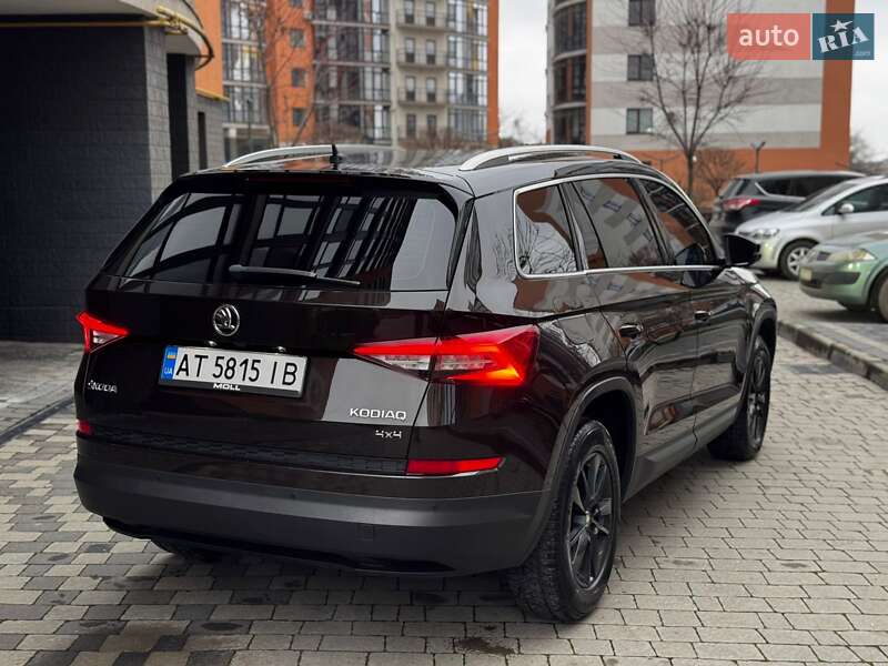 Внедорожник / Кроссовер Skoda Kodiaq 2019 в Ивано-Франковске
