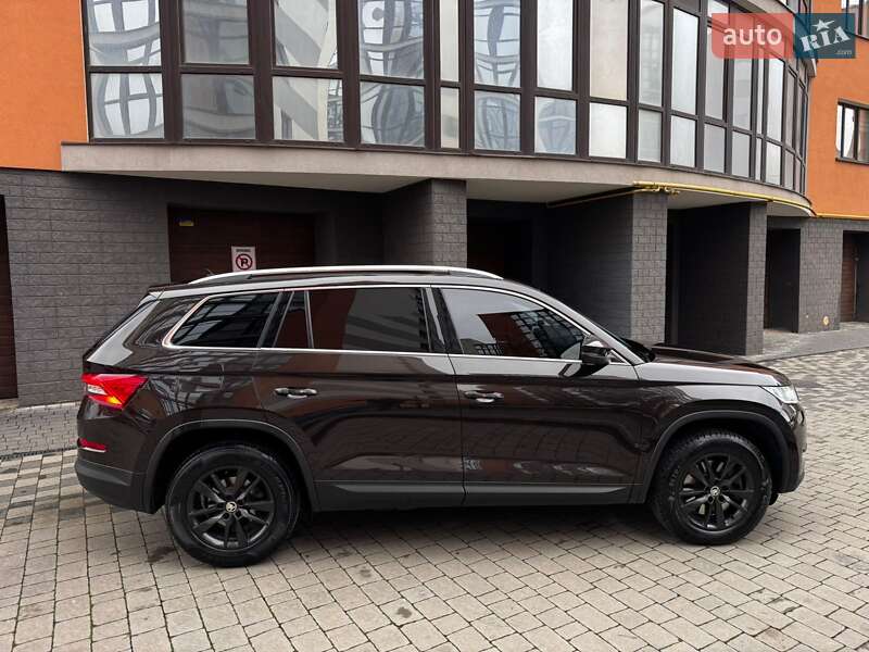 Внедорожник / Кроссовер Skoda Kodiaq 2019 в Ивано-Франковске