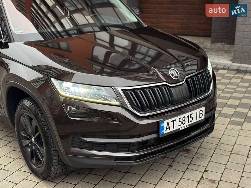 Внедорожник / Кроссовер Skoda Kodiaq 2019 в Ивано-Франковске