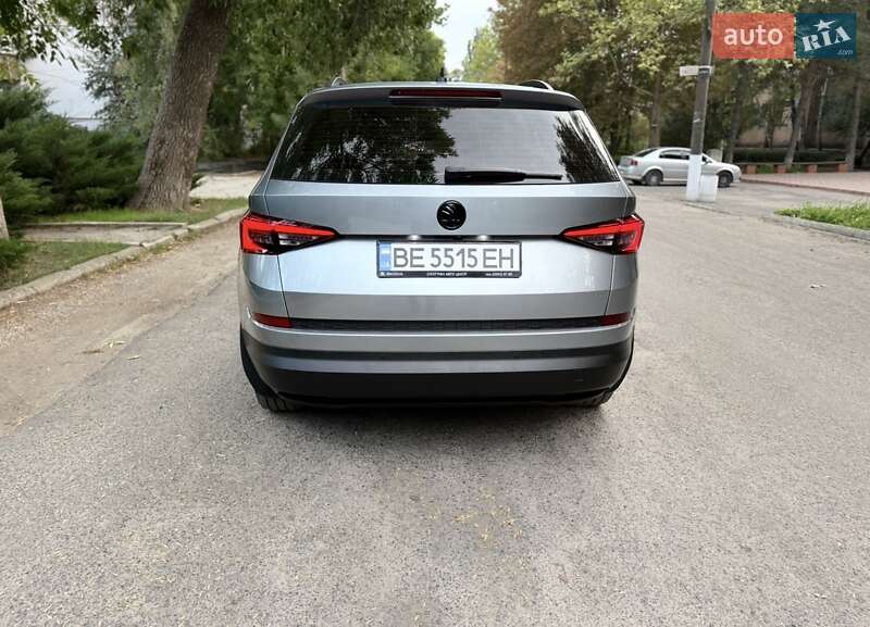 Внедорожник / Кроссовер Skoda Kodiaq 2019 в Новом Буге