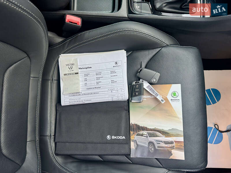 Внедорожник / Кроссовер Skoda Kodiaq 2021 в Луцке фото 33 Внедорожник / Кроссовер Skoda Kodiaq 2021 в Луцке