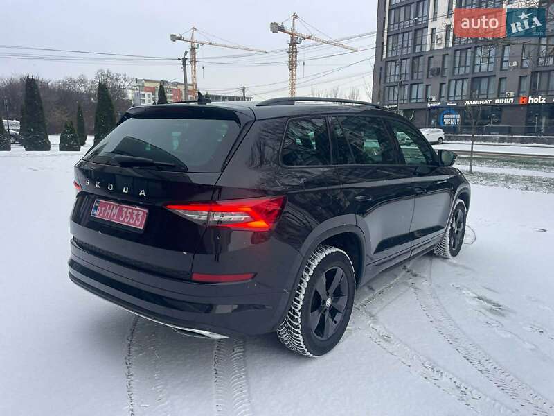 Внедорожник / Кроссовер Skoda Kodiaq 2019 в Ужгороде