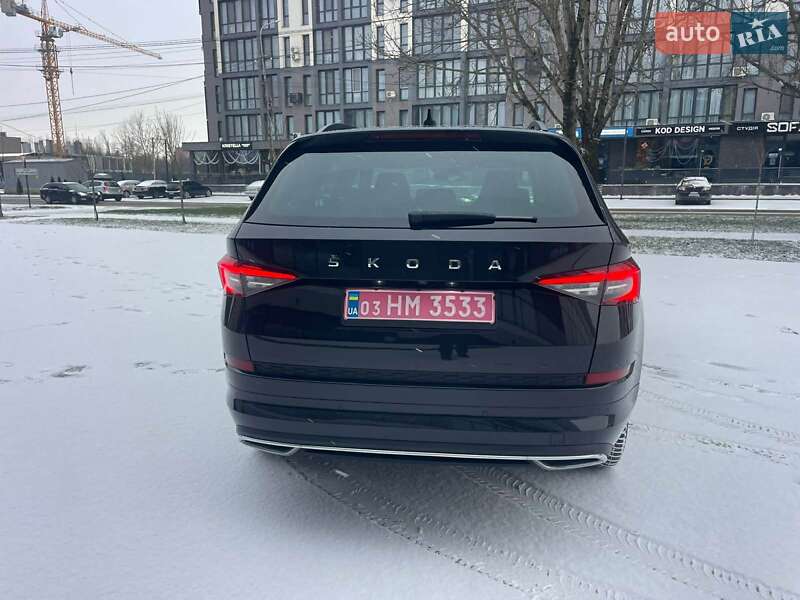 Внедорожник / Кроссовер Skoda Kodiaq 2019 в Ужгороде