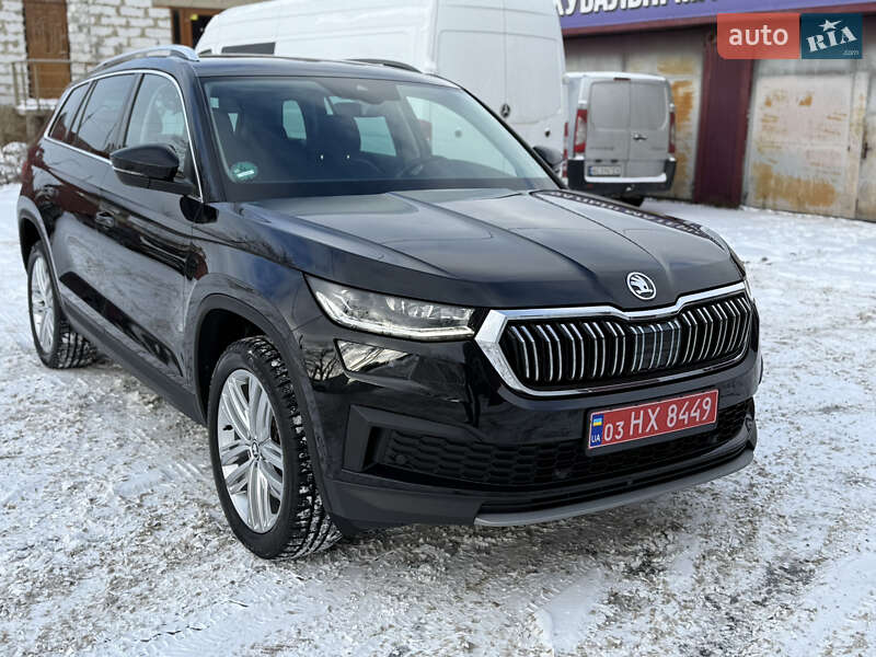Внедорожник / Кроссовер Skoda Kodiaq 2022 в Луцке фото 6 Внедорожник / Кроссовер Skoda Kodiaq 2022 в Луцке