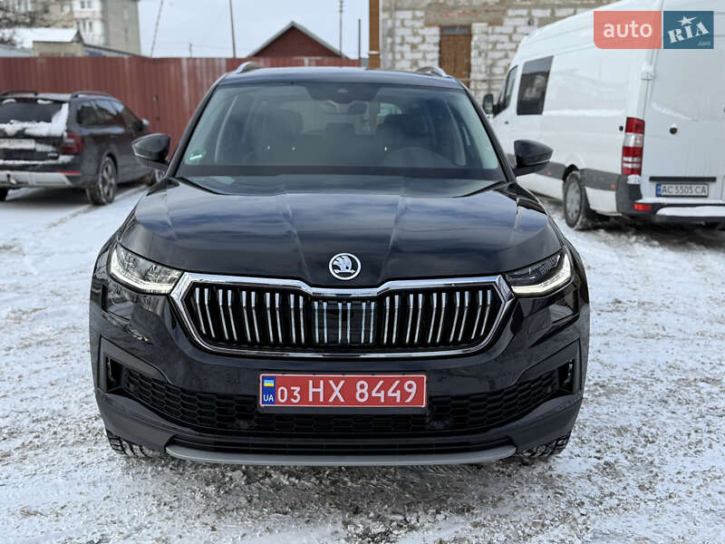 Внедорожник / Кроссовер Skoda Kodiaq 2022 в Луцке фото 10 Внедорожник / Кроссовер Skoda Kodiaq 2022 в Луцке