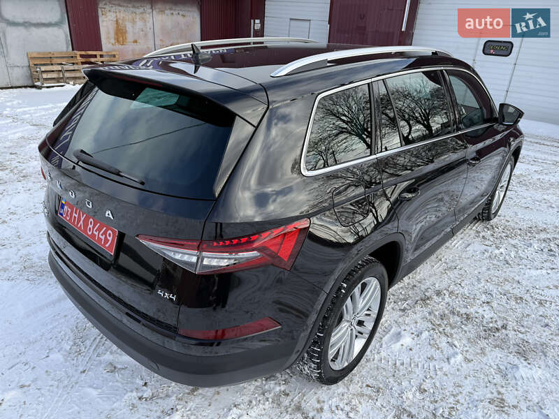 Внедорожник / Кроссовер Skoda Kodiaq 2022 в Луцке фото 14 Внедорожник / Кроссовер Skoda Kodiaq 2022 в Луцке