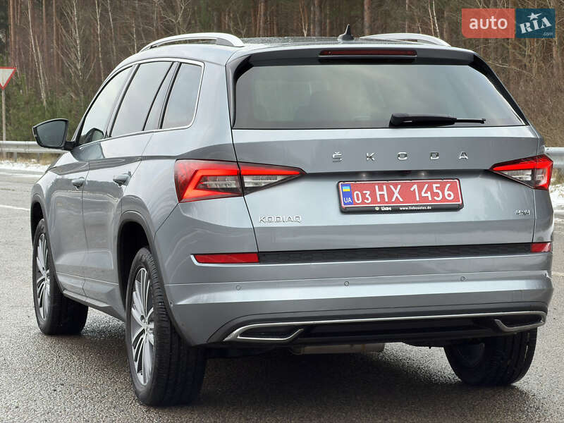 Позашляховик / Кросовер Skoda Kodiaq 2021 в Ковелі