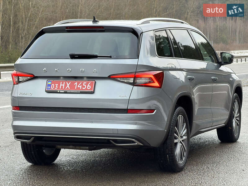 Позашляховик / Кросовер Skoda Kodiaq 2021 в Ковелі