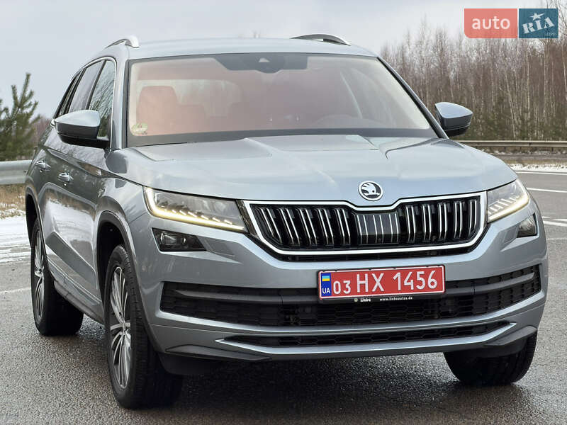 Позашляховик / Кросовер Skoda Kodiaq 2021 в Ковелі