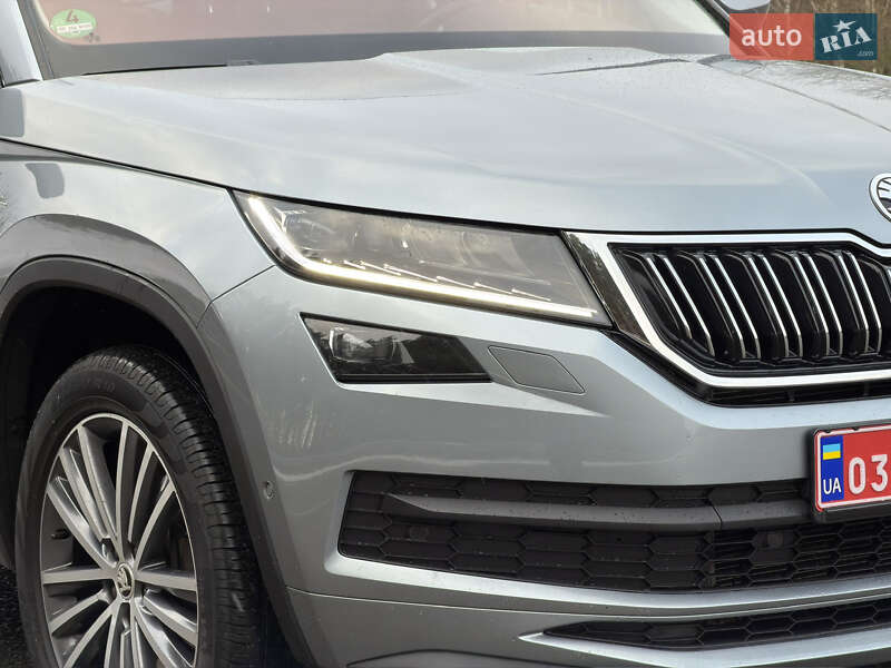 Позашляховик / Кросовер Skoda Kodiaq 2021 в Ковелі