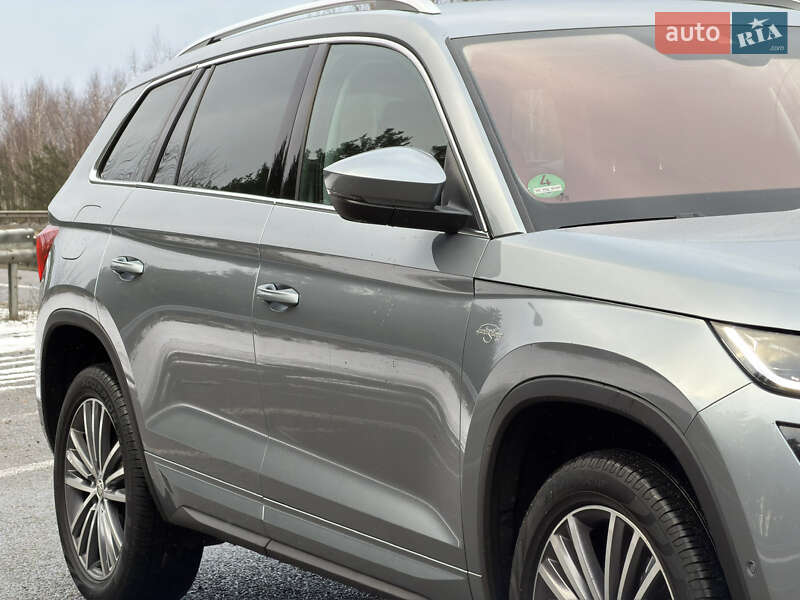 Позашляховик / Кросовер Skoda Kodiaq 2021 в Ковелі