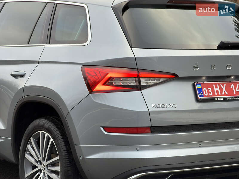 Позашляховик / Кросовер Skoda Kodiaq 2021 в Ковелі