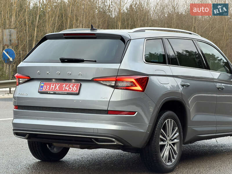 Позашляховик / Кросовер Skoda Kodiaq 2021 в Ковелі