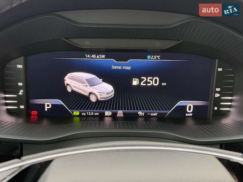 Позашляховик / Кросовер Skoda Kodiaq 2021 в Ковелі