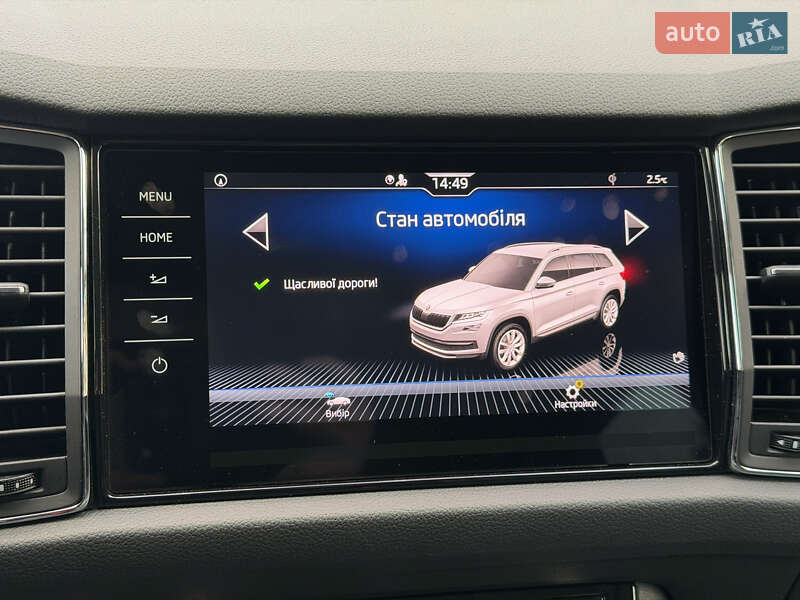 Позашляховик / Кросовер Skoda Kodiaq 2021 в Ковелі