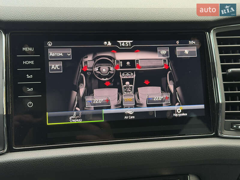 Позашляховик / Кросовер Skoda Kodiaq 2021 в Ковелі