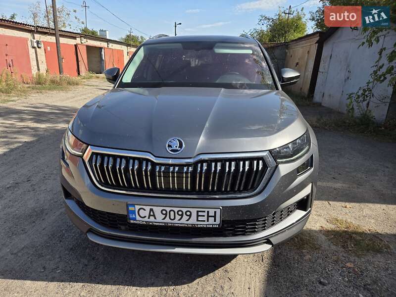 Skoda Kodiaq 2022