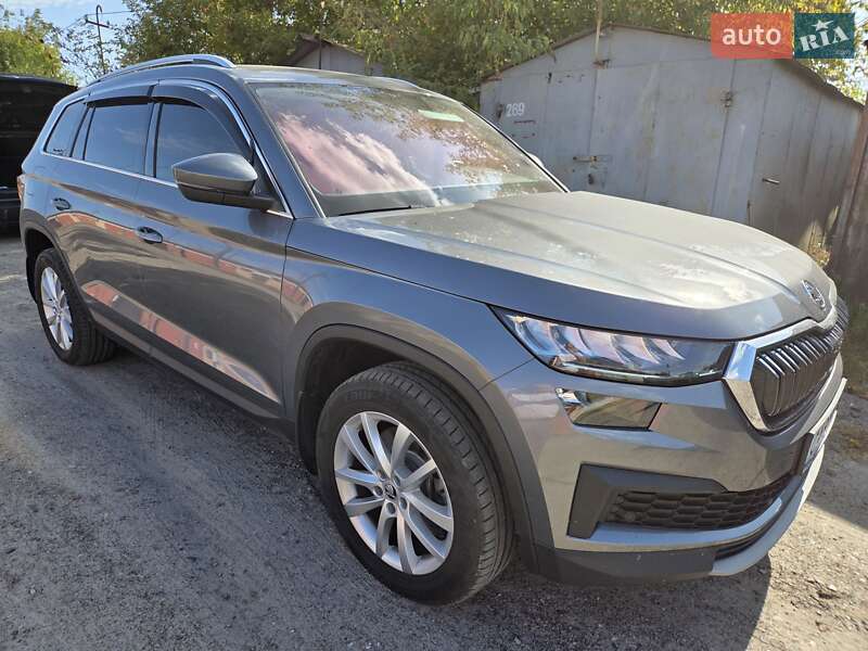 Позашляховик / Кросовер Skoda Kodiaq 2022 в Золотоноші фото 5 Позашляховик / Кросовер Skoda Kodiaq 2022 в Золотоноші