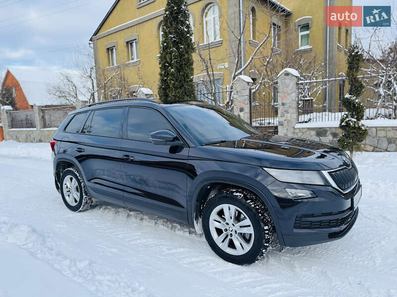 Внедорожник / Кроссовер Skoda Kodiaq 2019 в Ромнах
